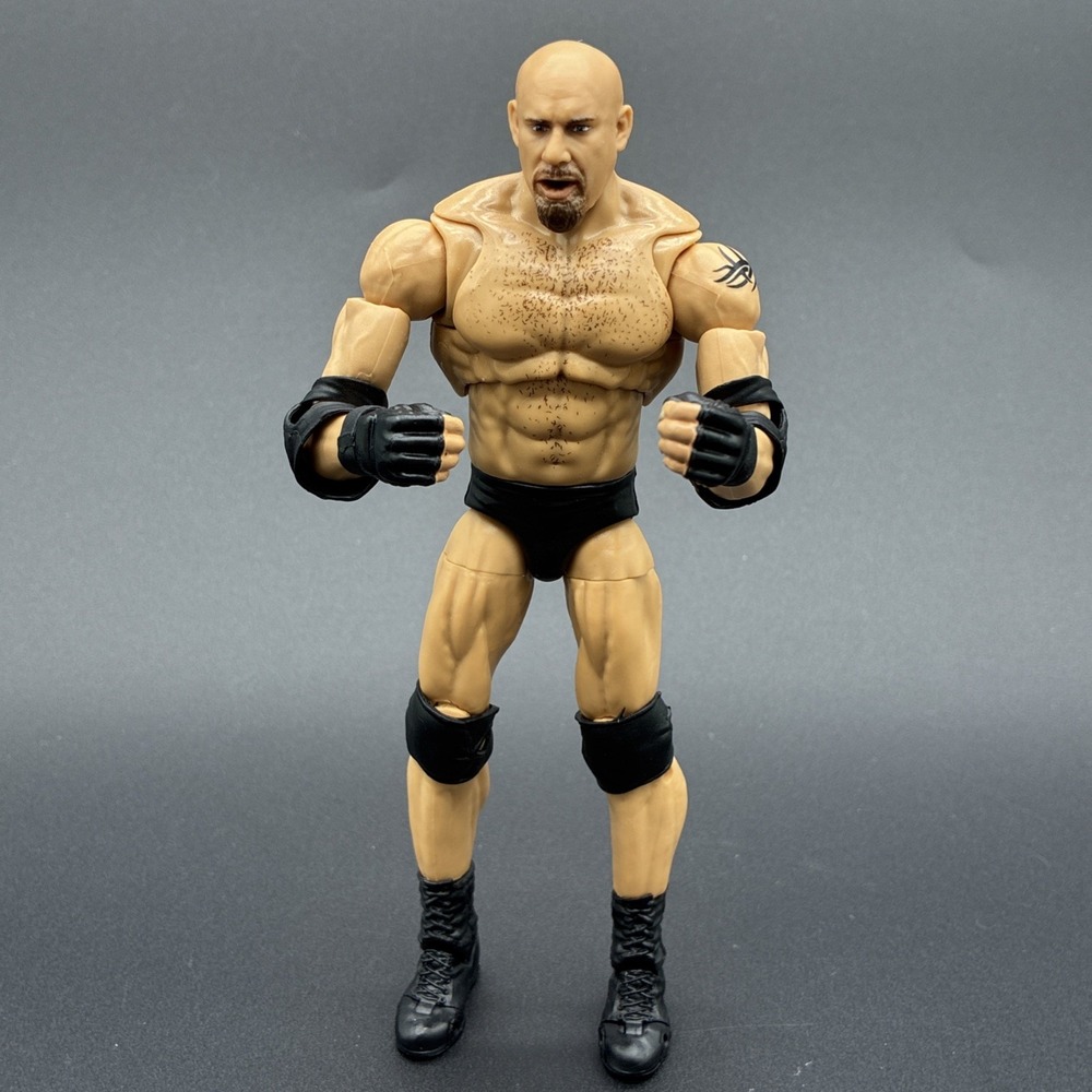 2019 WWE Ultimate Edition Goldberg Mattel Wrestling Action Figure Loose WCW
